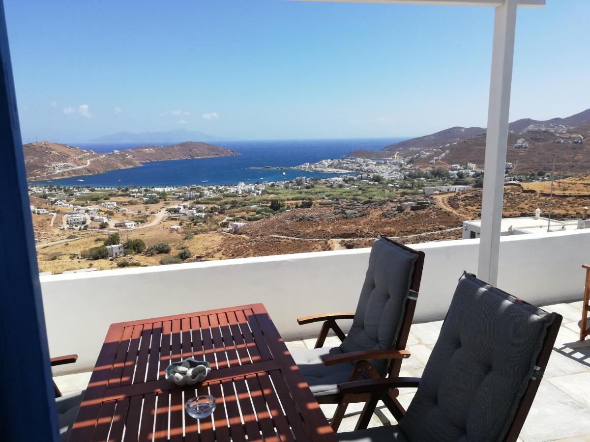 Serifos Town Tirquaz View酒店 外观 照片