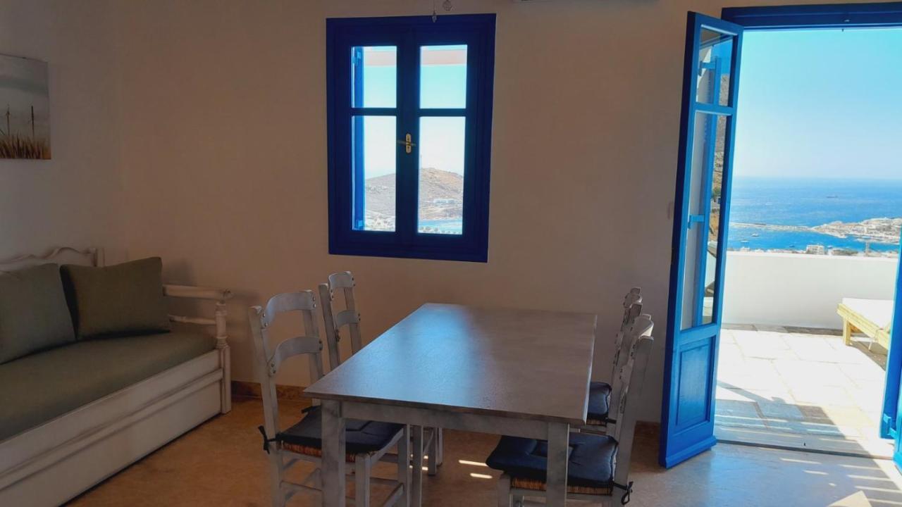 Serifos Town Tirquaz View酒店 外观 照片