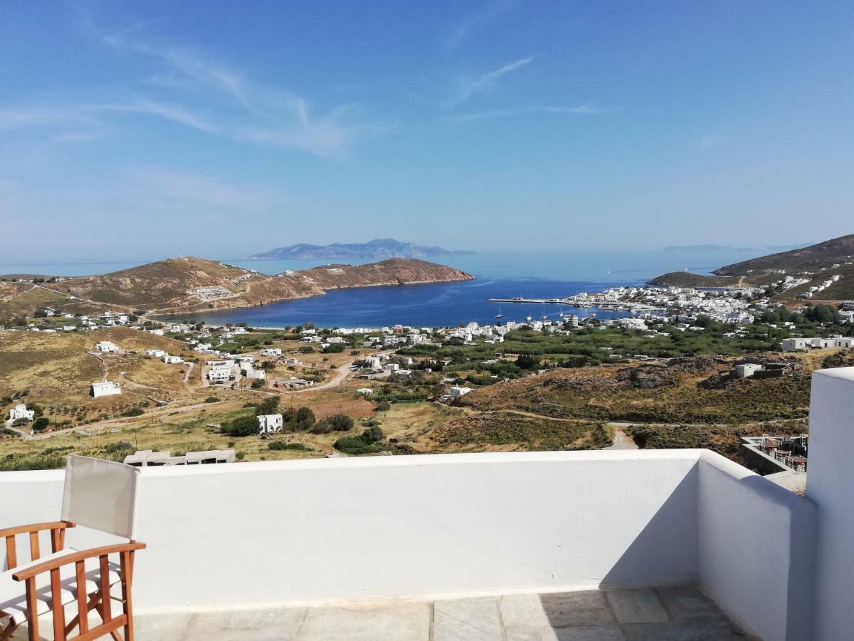 Serifos Town Tirquaz View酒店 外观 照片