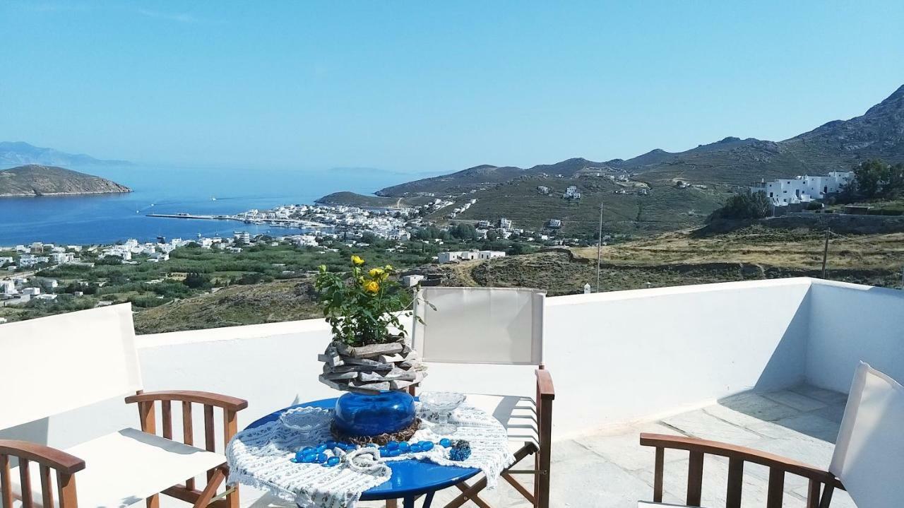 Serifos Town Tirquaz View酒店 外观 照片